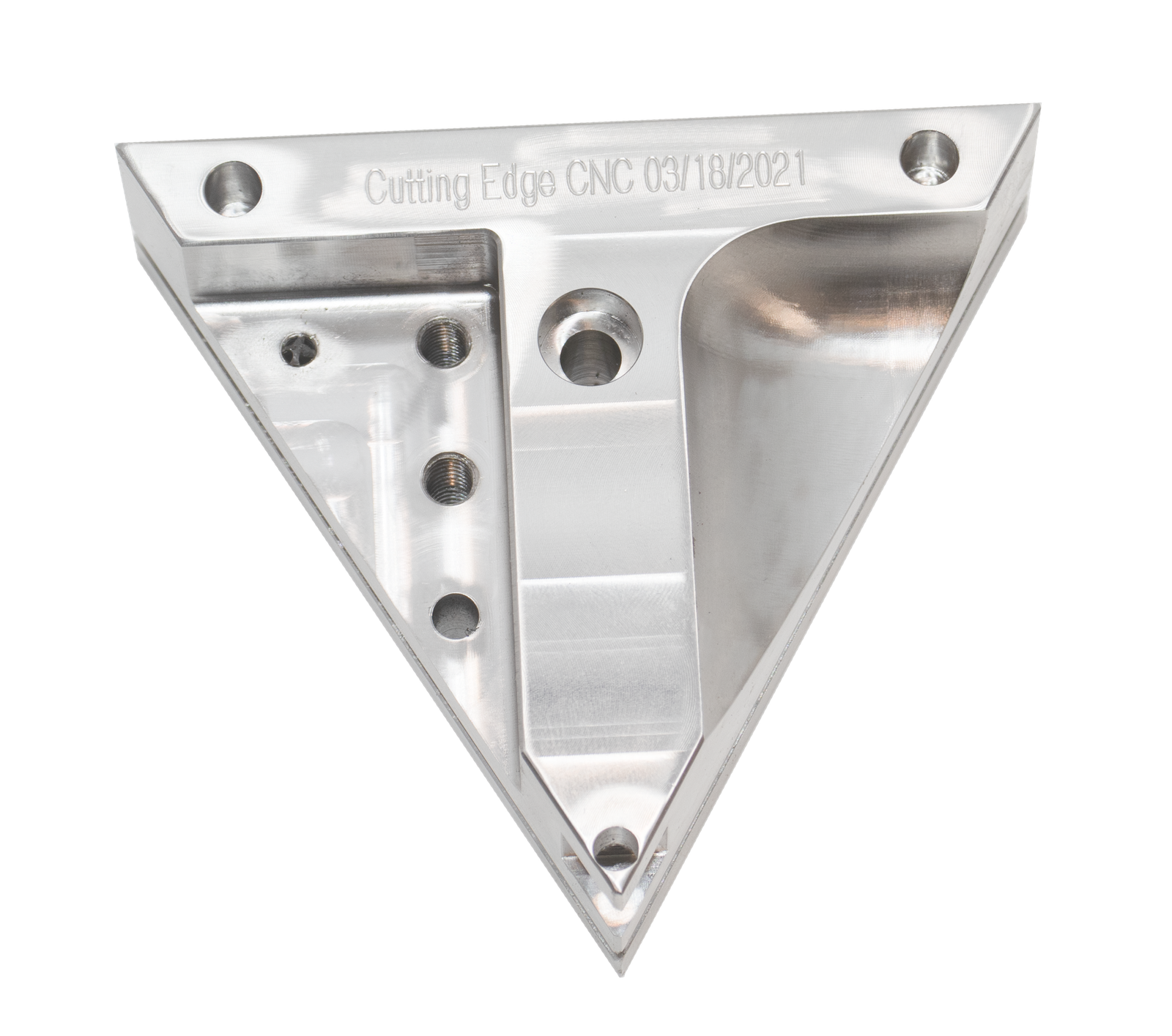 Cutting Edge CNC Precision Machined Aluminum Part